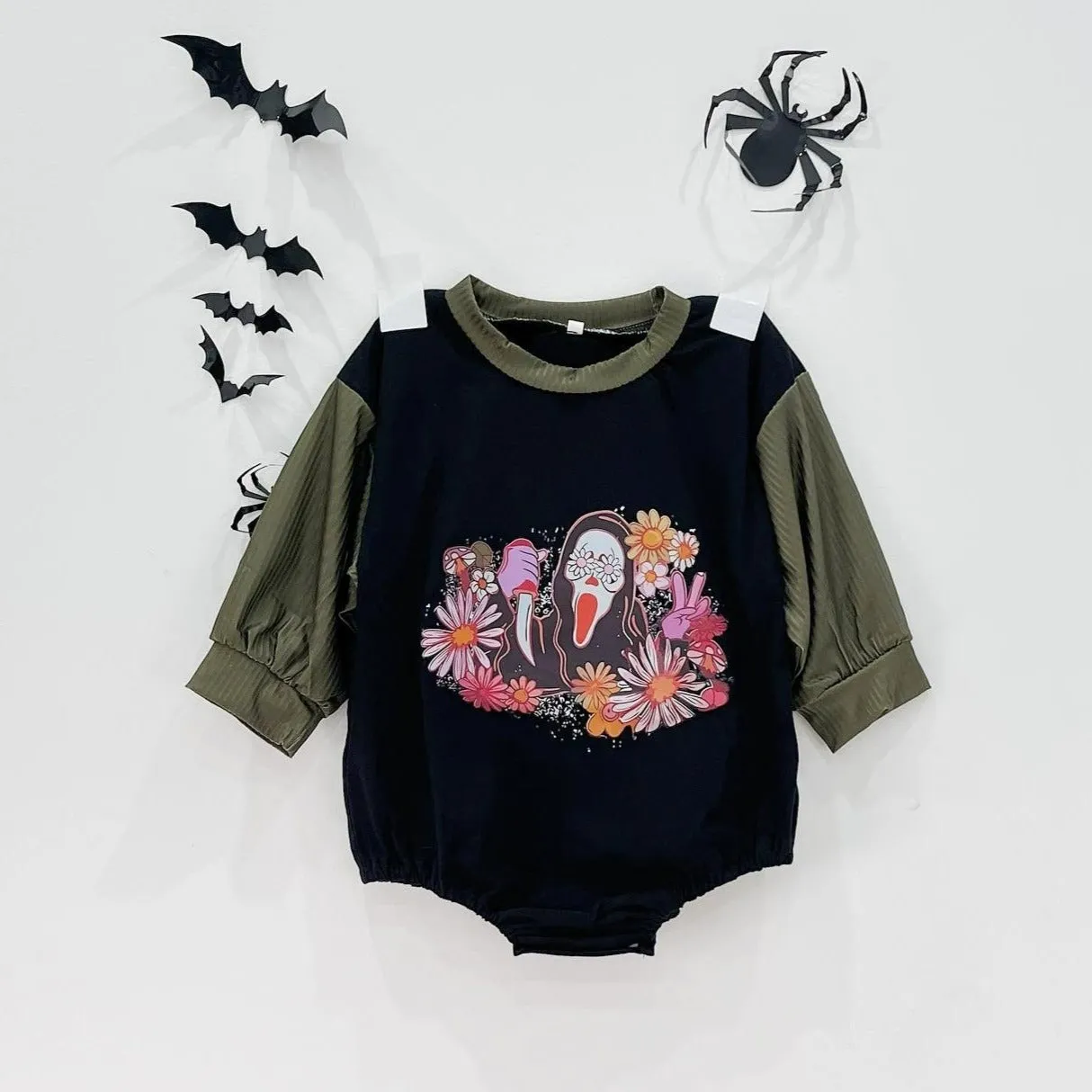 Baby Halloween Romper