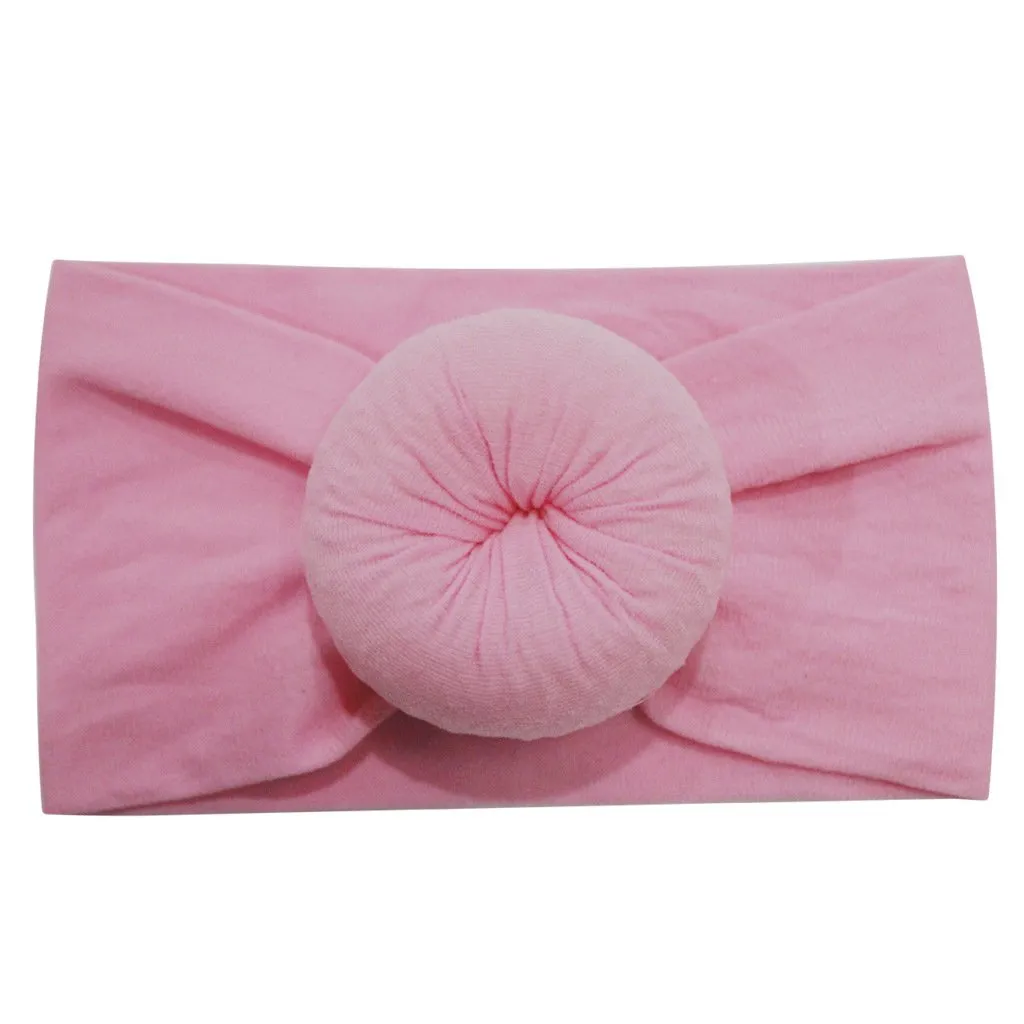 Baby headdress  children's headband turban