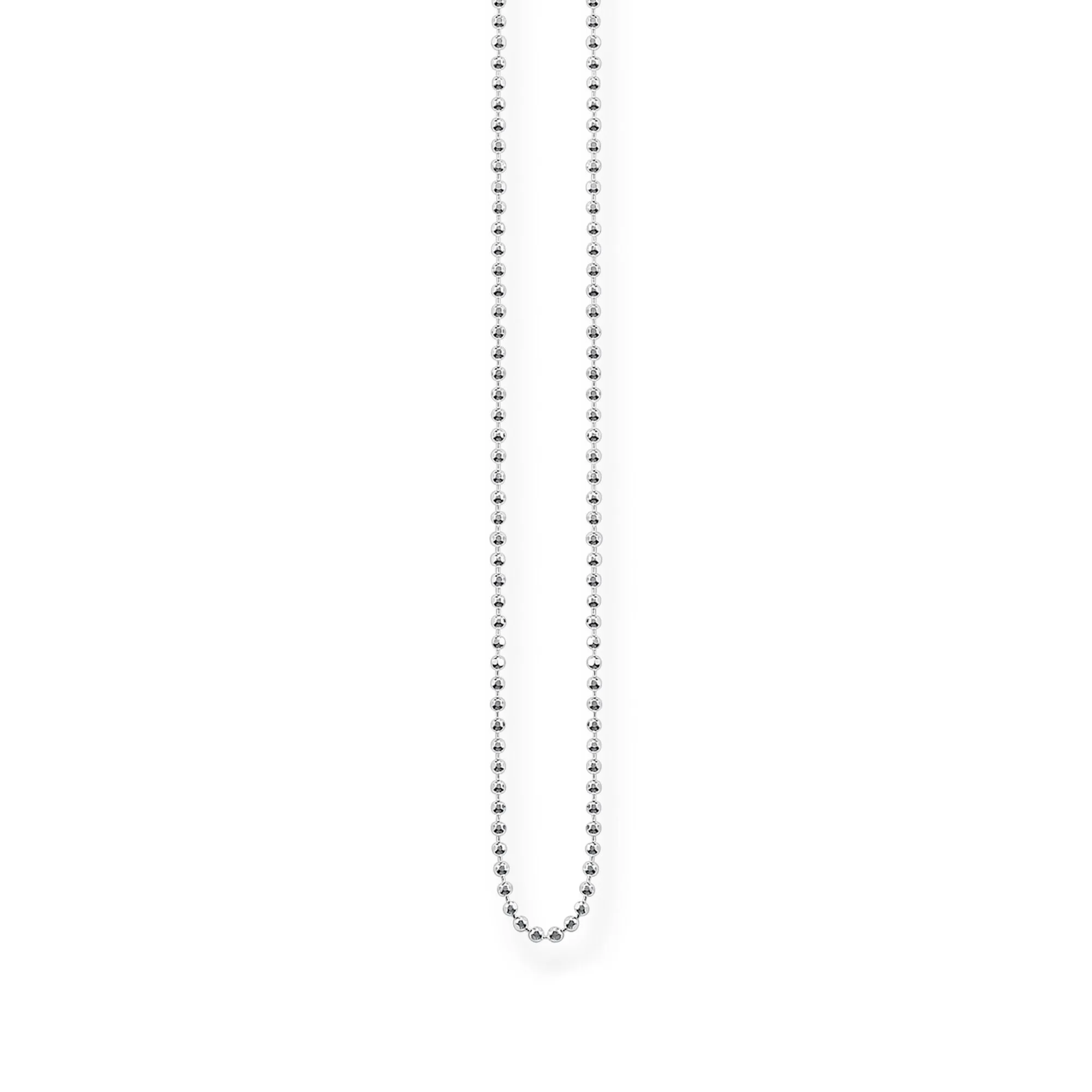 Ball chain necklace