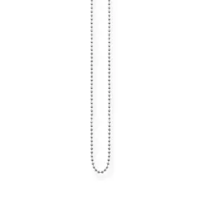 Ball chain necklace