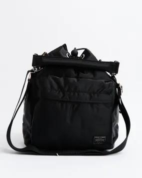 BALLOON BAG (L) BLACK