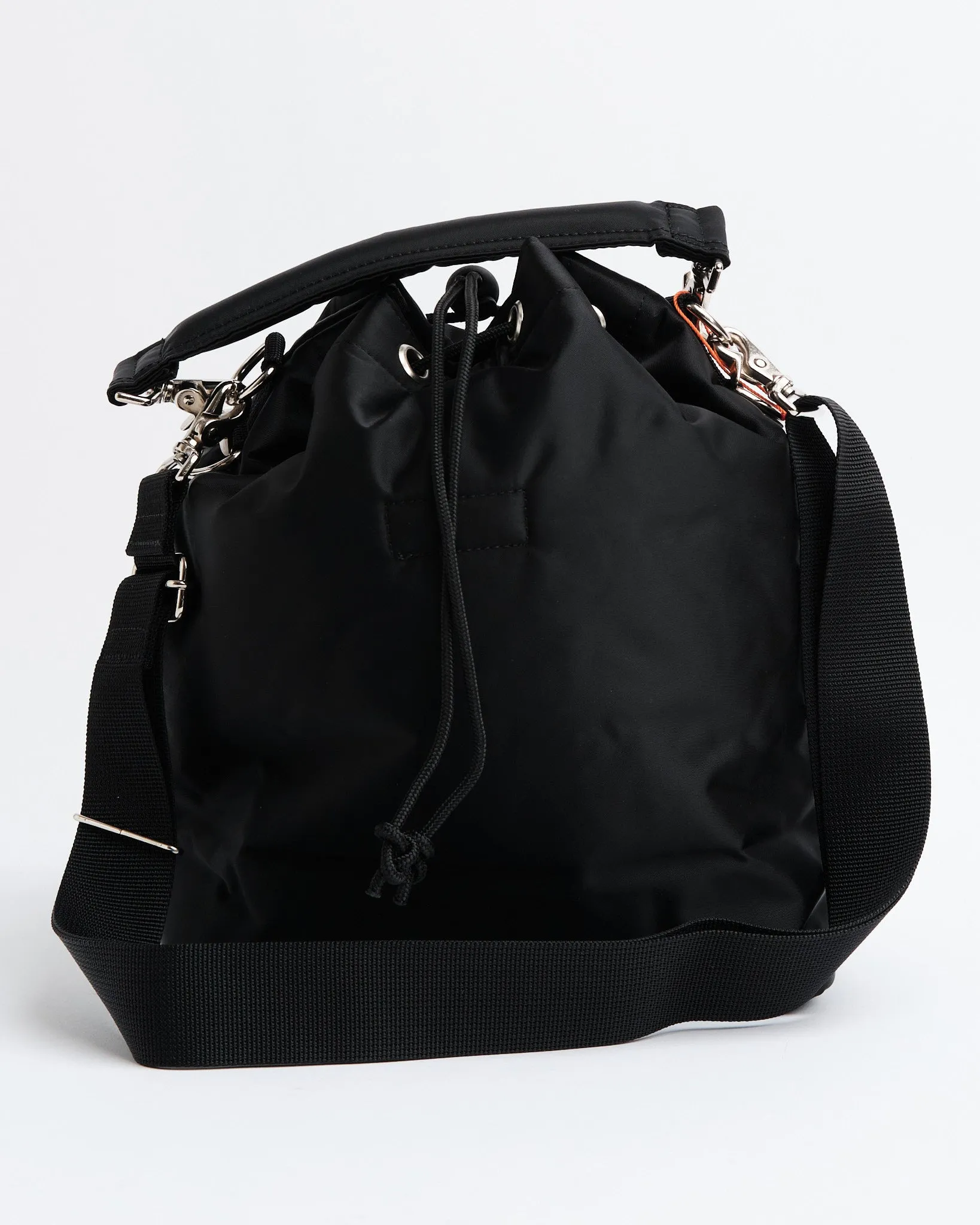 BALLOON BAG (L) BLACK