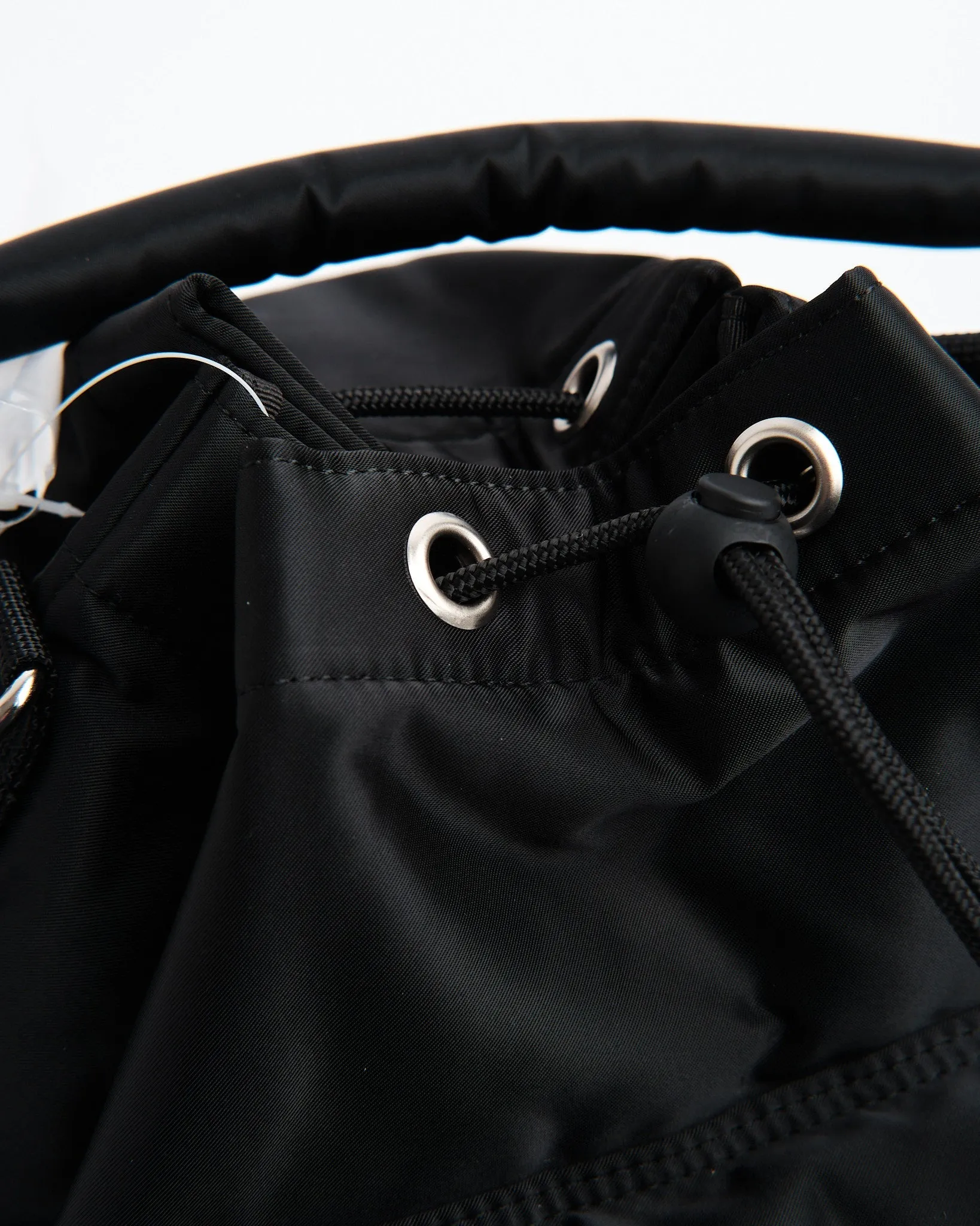 BALLOON BAG (L) BLACK