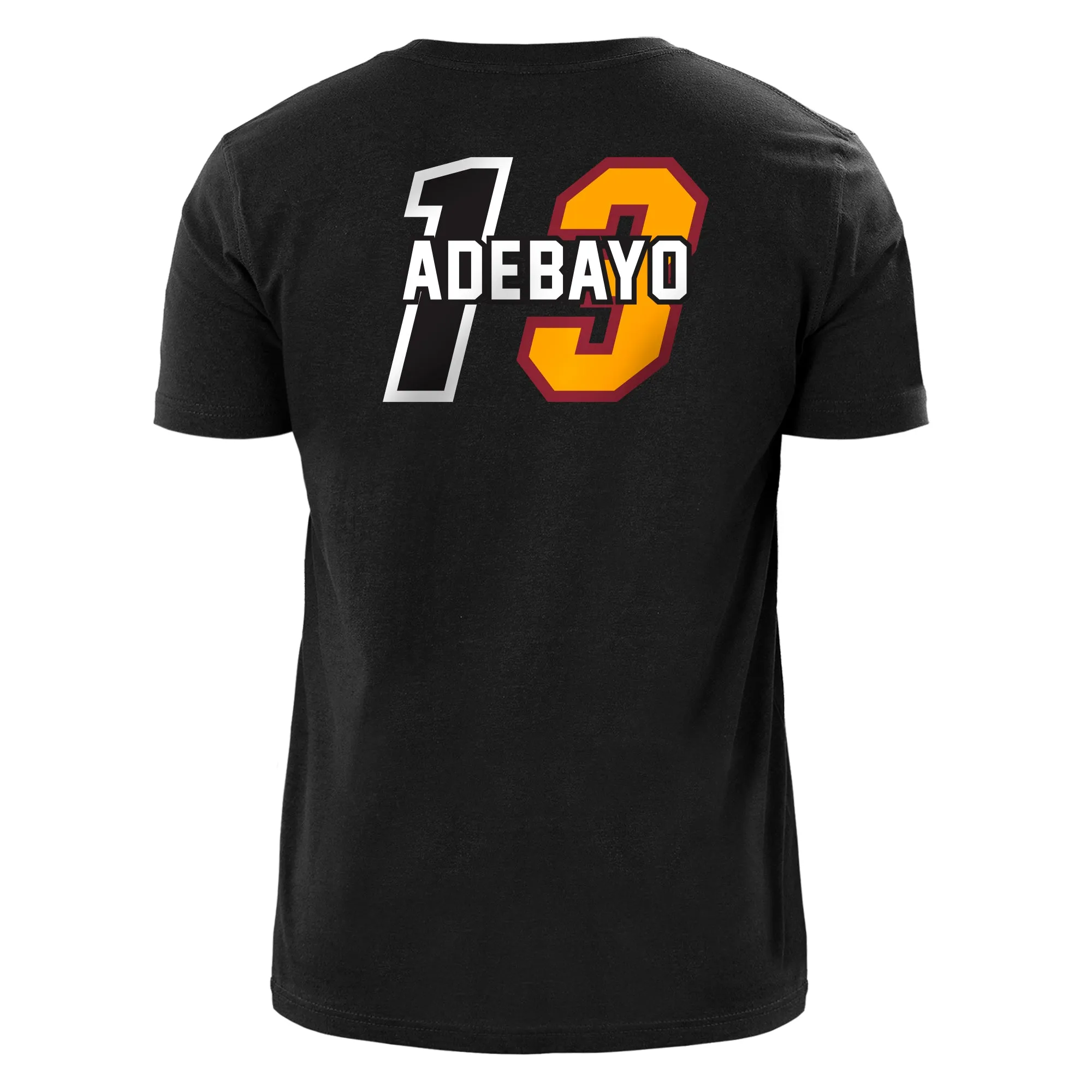 Bam Adebayo New Era Miami HEAT Mashup Name & Number Tee