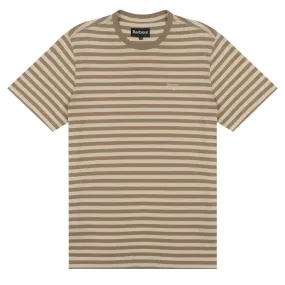 Barbour Delamere Stripe T-Shirt Coriander