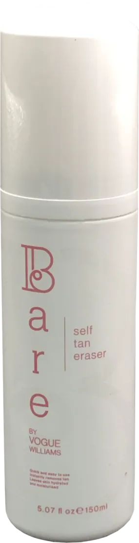 Bare by Vogue Williams Self Tan Eraser 150ML