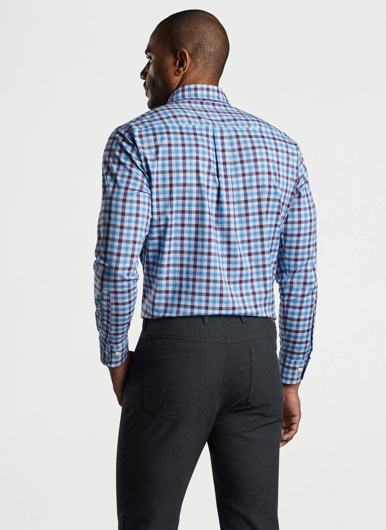 Becket Cotton-Stretch Sport Shirt