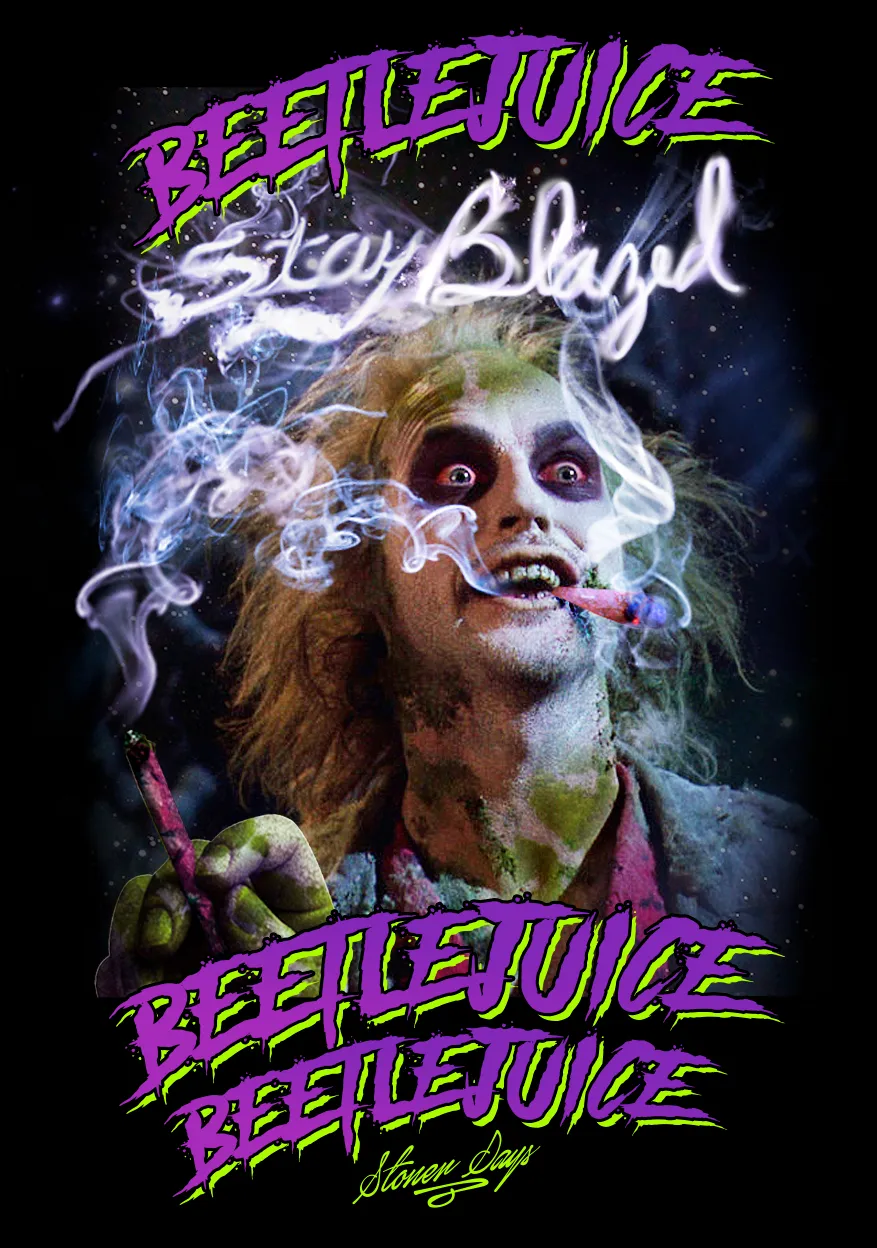 Beetlejuice Long Sleeve