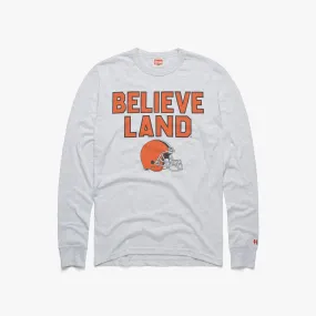 Believeland Cleveland Browns Long Sleeve Tee