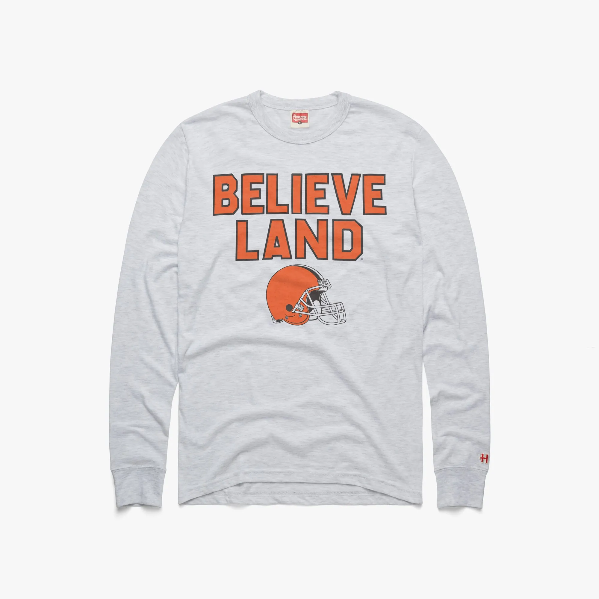 Believeland Cleveland Browns Long Sleeve Tee