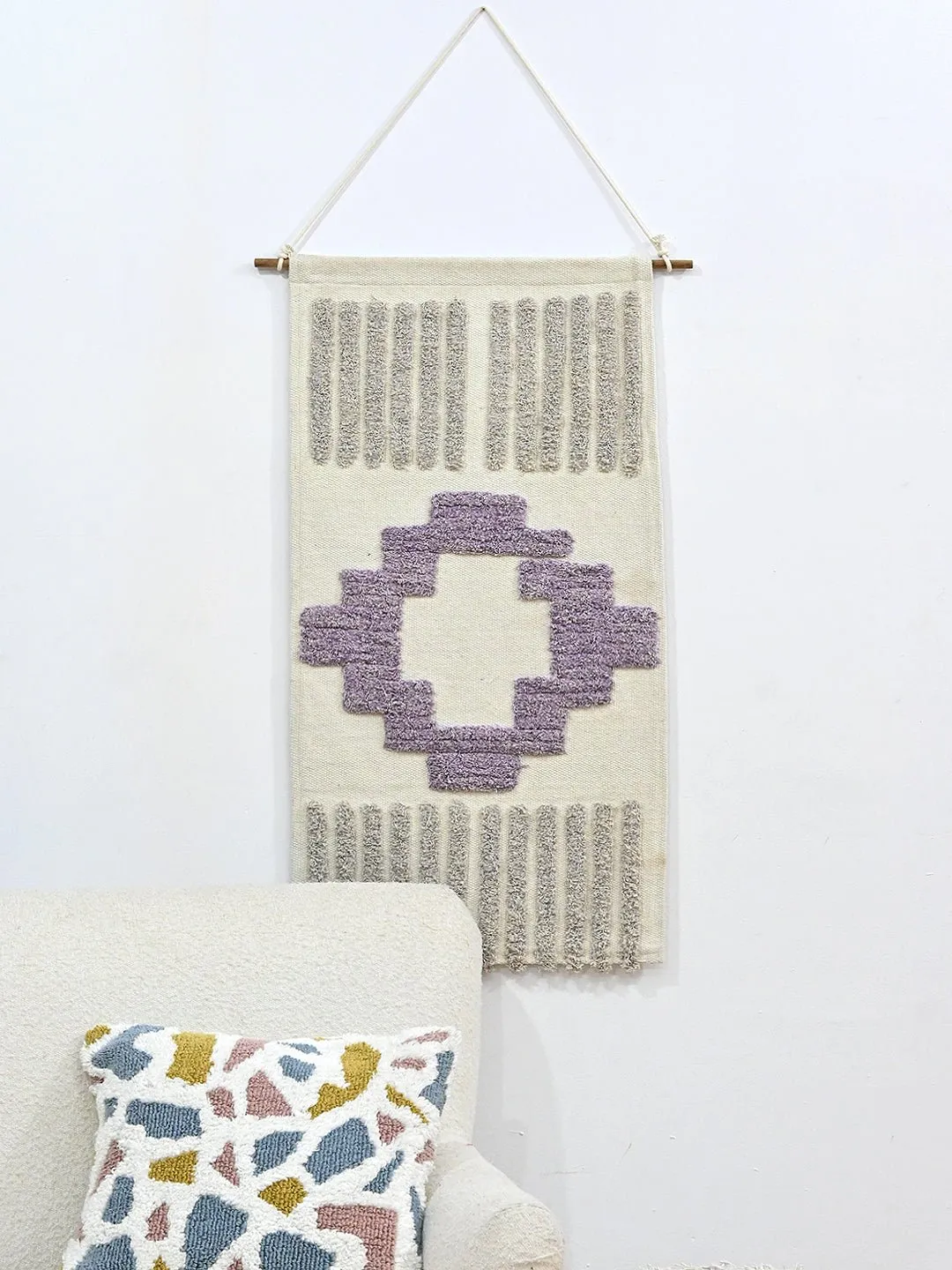 BENI QUARAIN - COTTON WALL HANGING