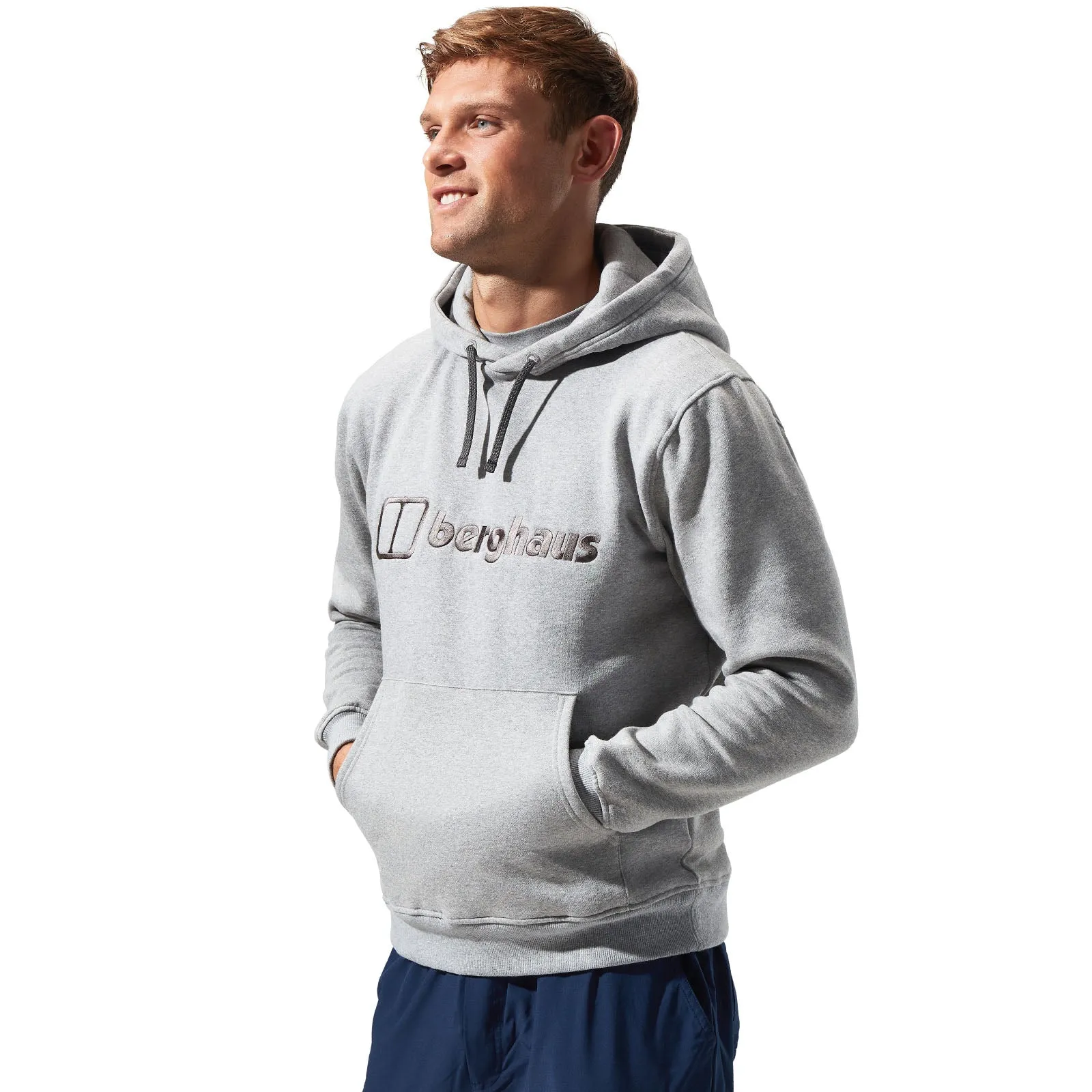 Berghaus Mens Logo Sweatshirt Hoodie