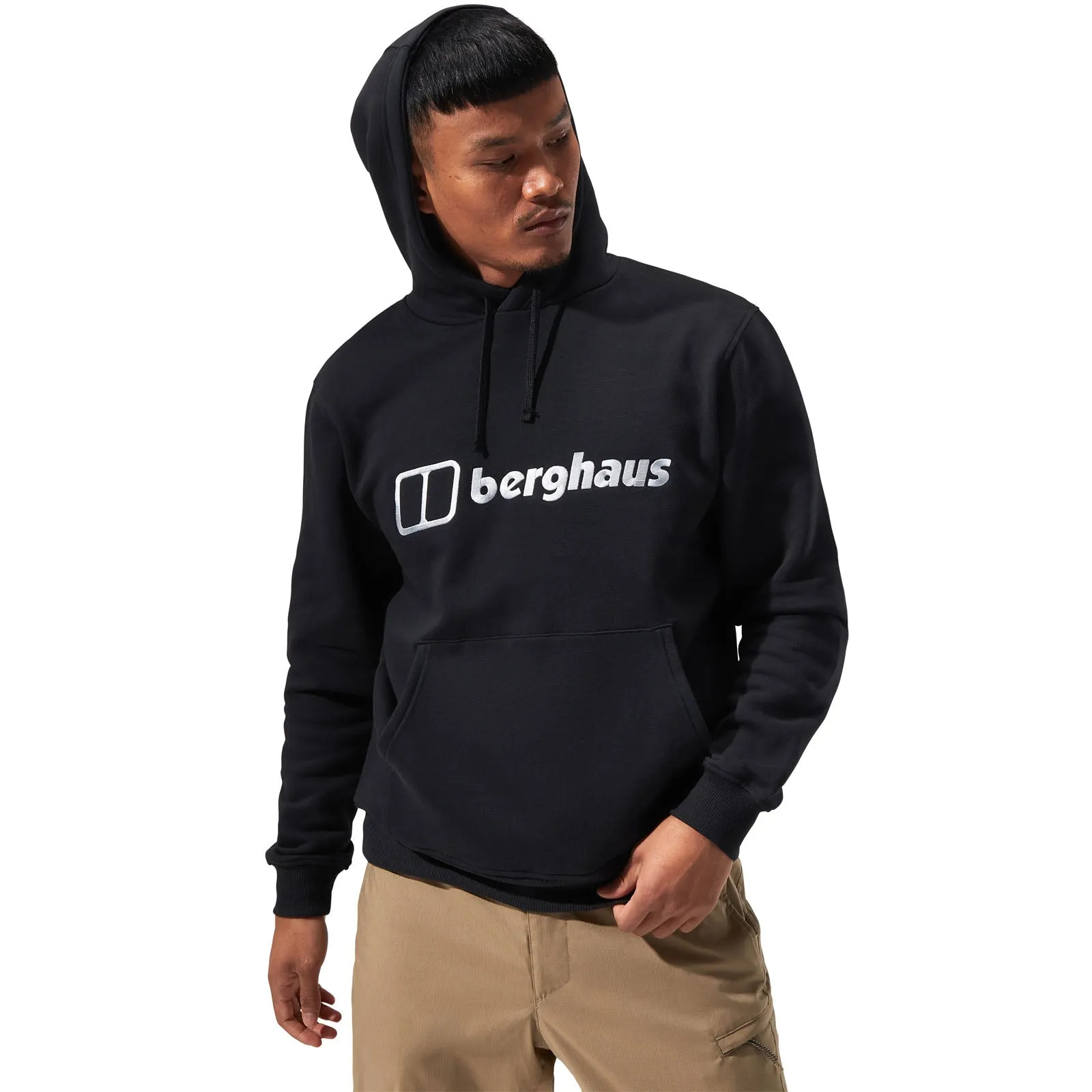 Berghaus Mens Logo Sweatshirt Hoodie