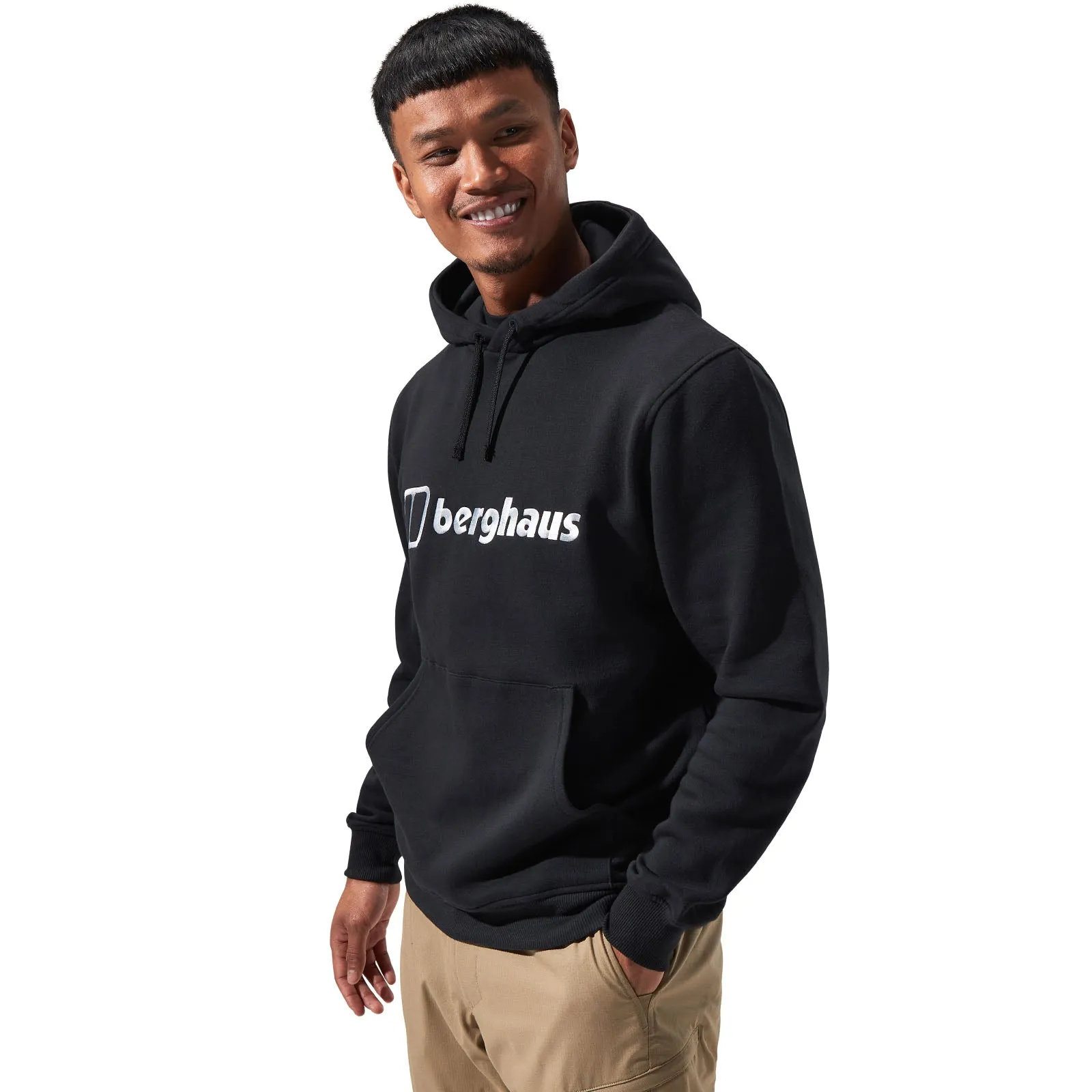 Berghaus Mens Logo Sweatshirt Hoodie