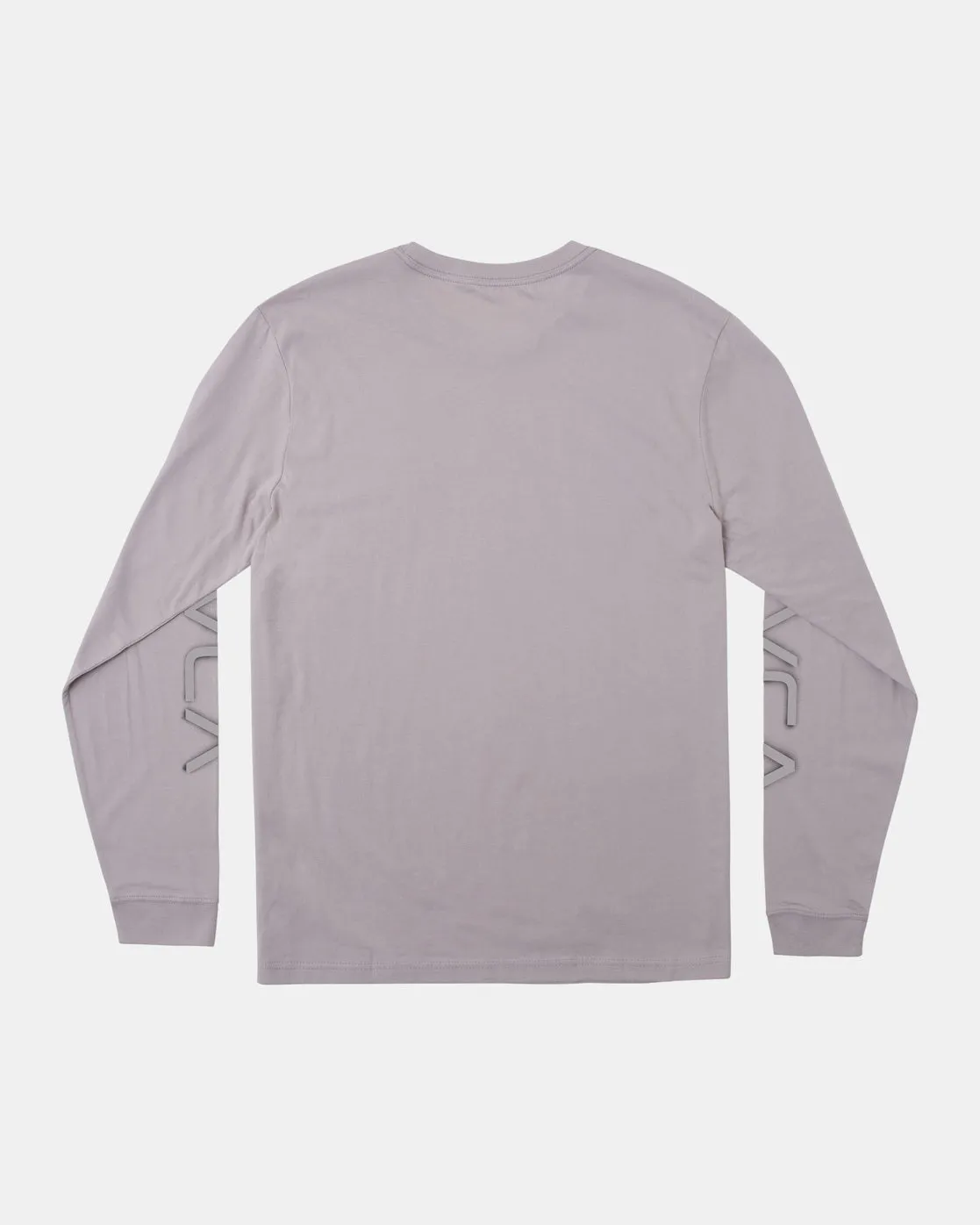 Big Airbrush Long Sleeve T-Shirt - Cement