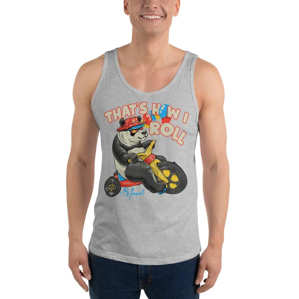 Big Wheel - Unisex Tank Top