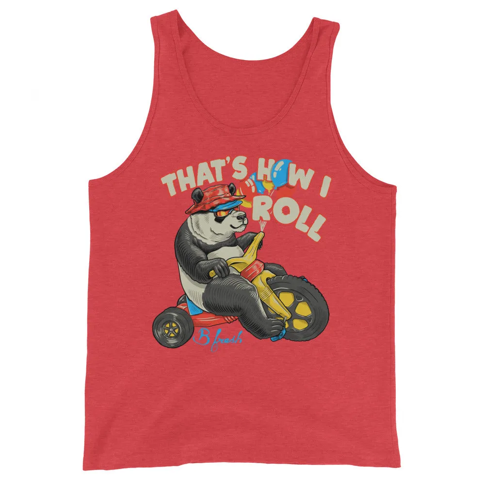 Big Wheel - Unisex Tank Top