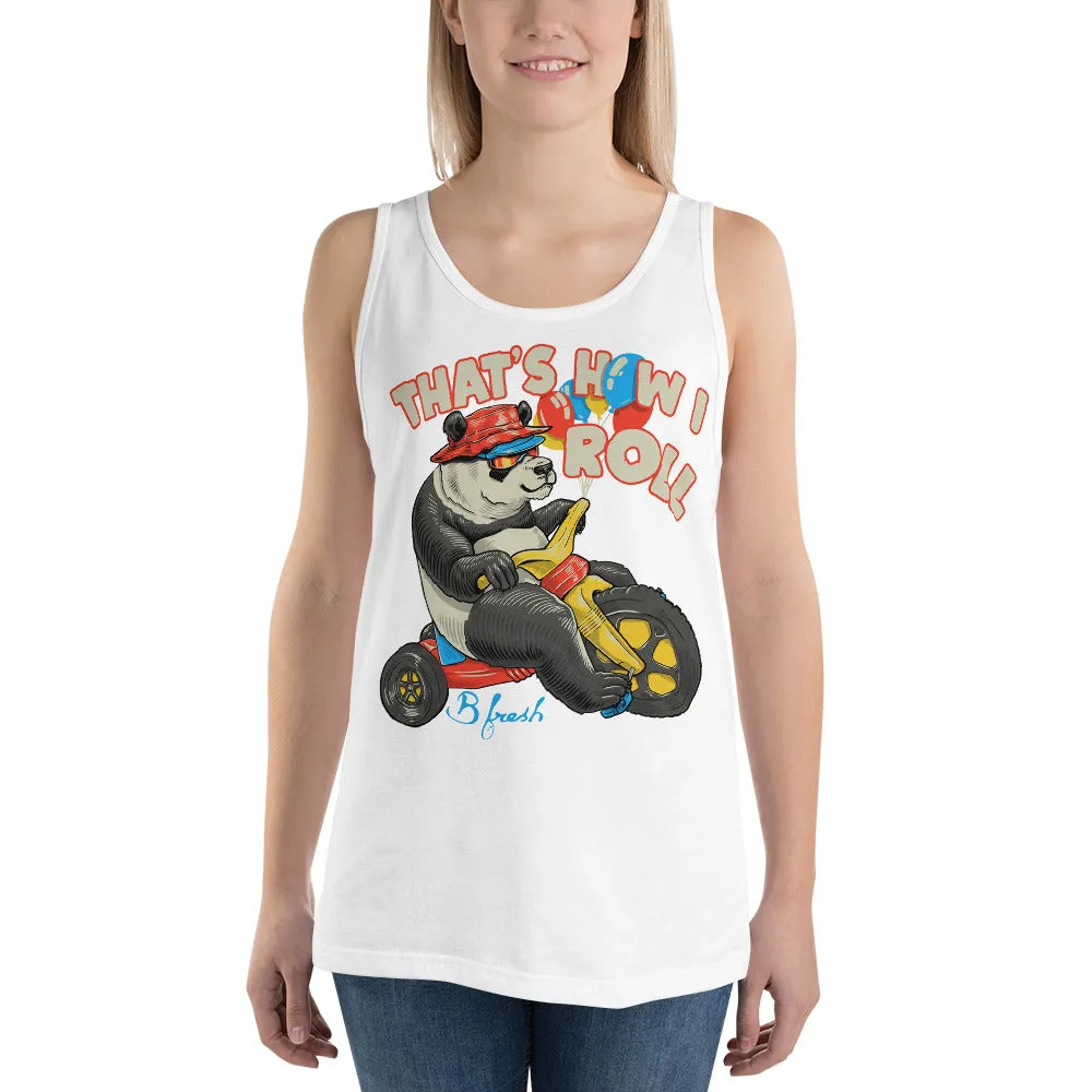 Big Wheel - Unisex Tank Top