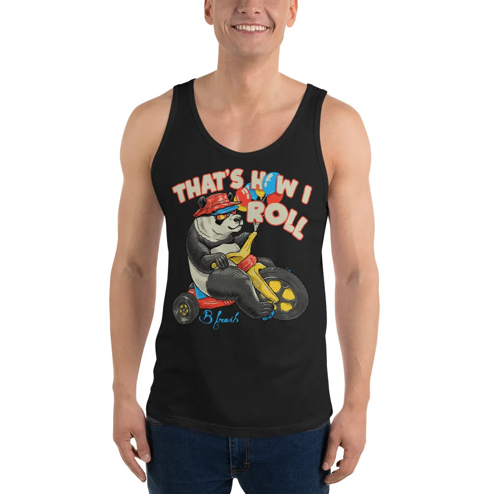 Big Wheel - Unisex Tank Top