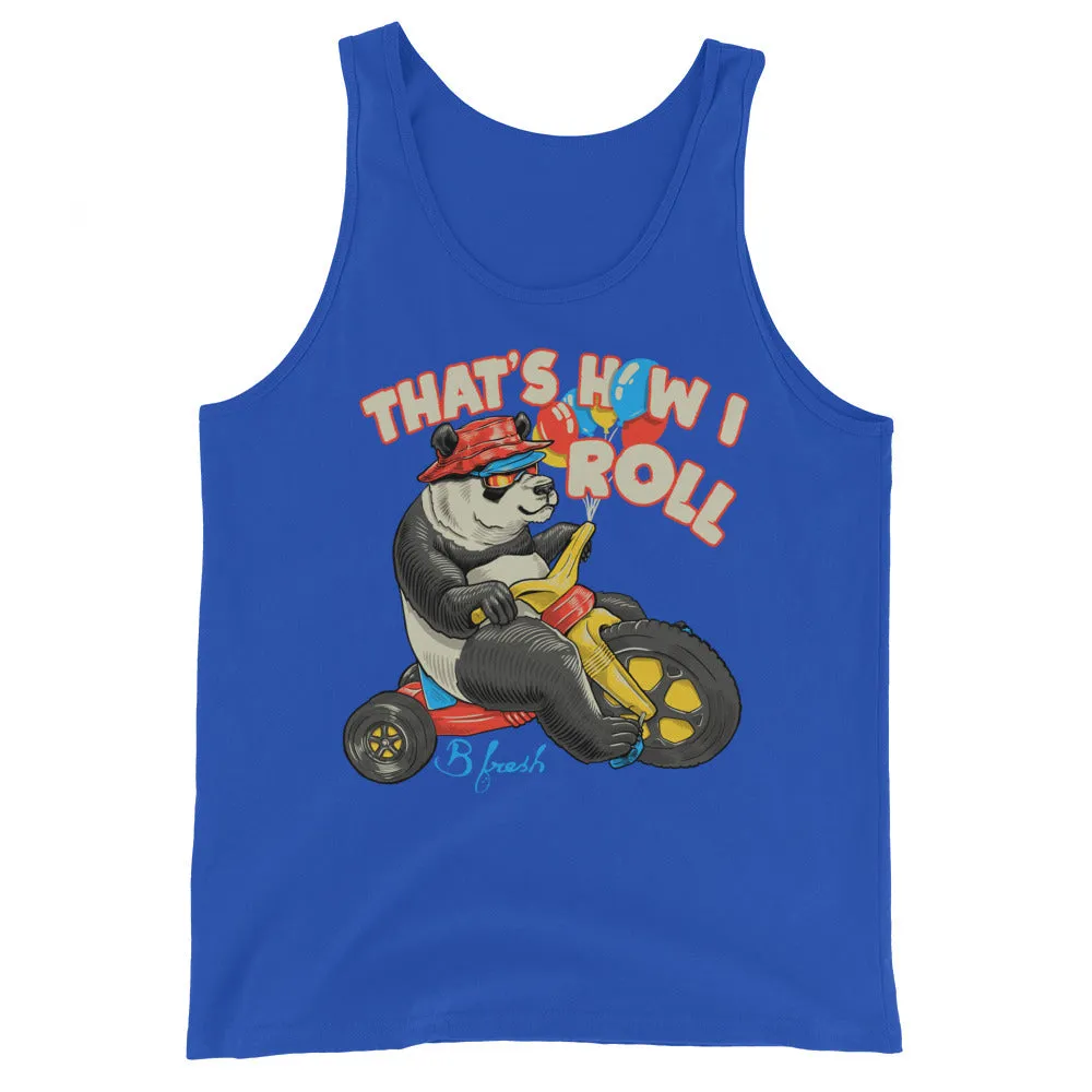 Big Wheel - Unisex Tank Top