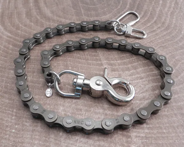 Bike Chain Bracelet Camo Brown