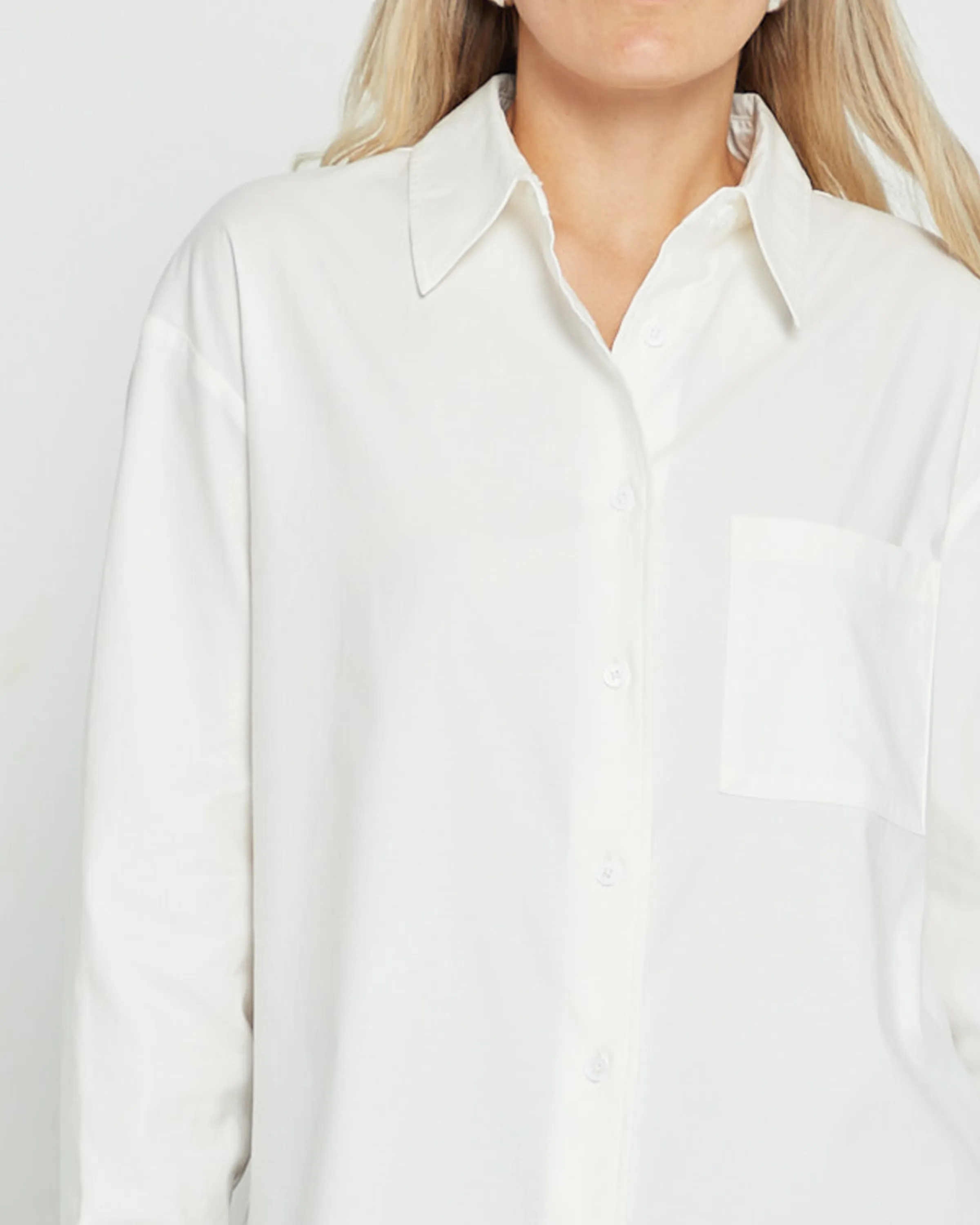 Billy Oversized Organic Cotton Shirt