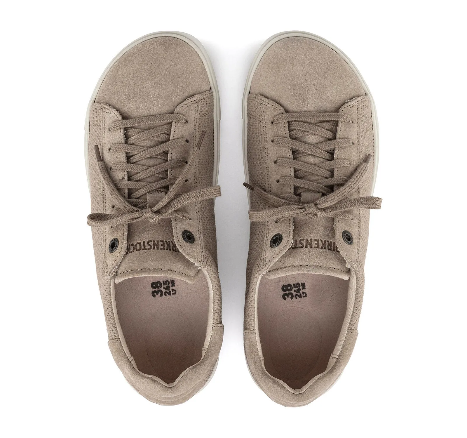 Birkenstock Bend Low Canvas/Suede Sneaker