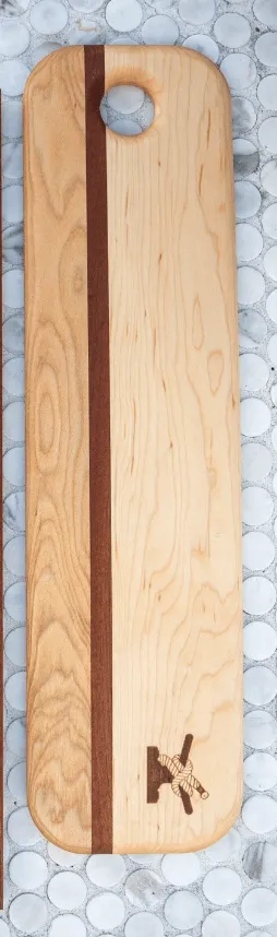 Bitter End Bread Board by Soundview Millworks