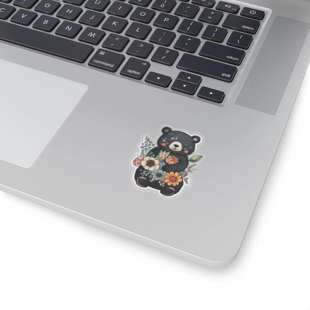 Black Bear Sweetness - Kiss-Cut Stickers