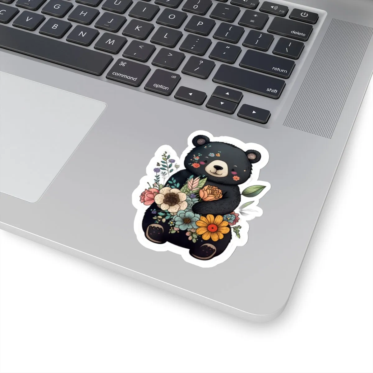 Black Bear Sweetness - Kiss-Cut Stickers