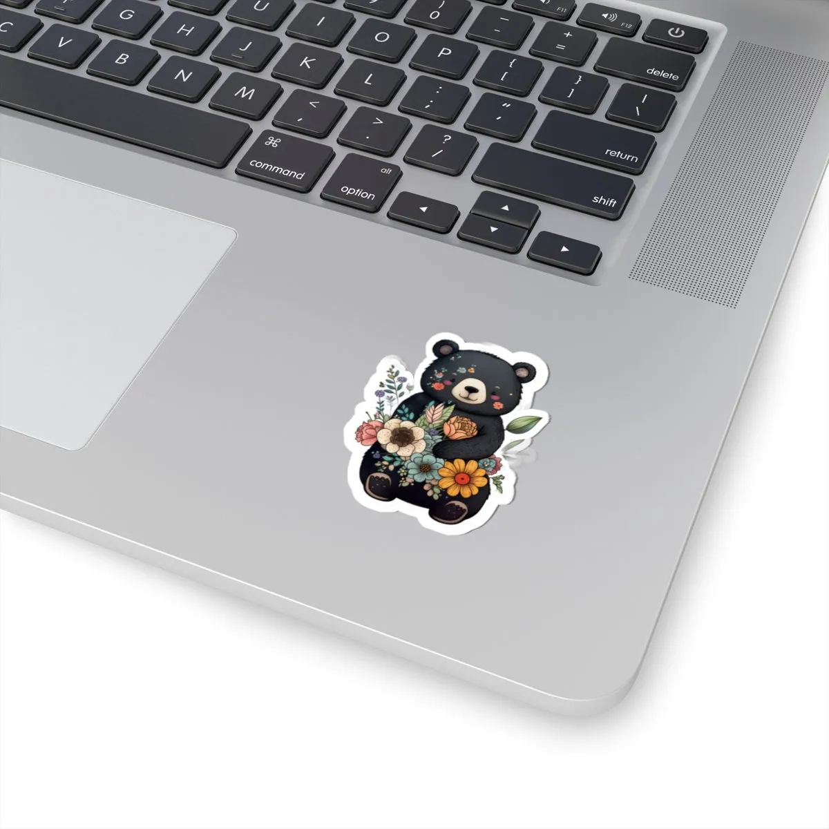 Black Bear Sweetness - Kiss-Cut Stickers