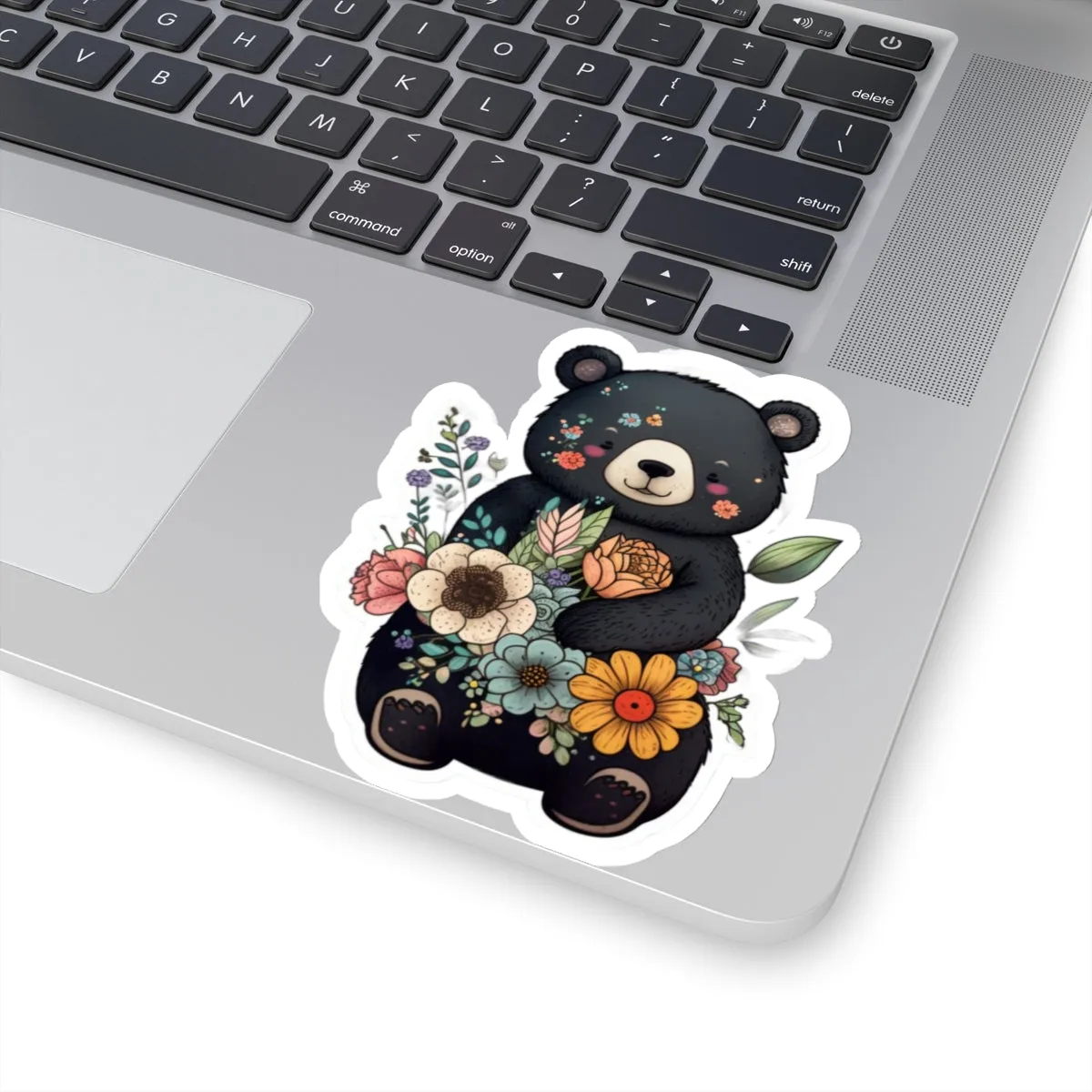 Black Bear Sweetness - Kiss-Cut Stickers