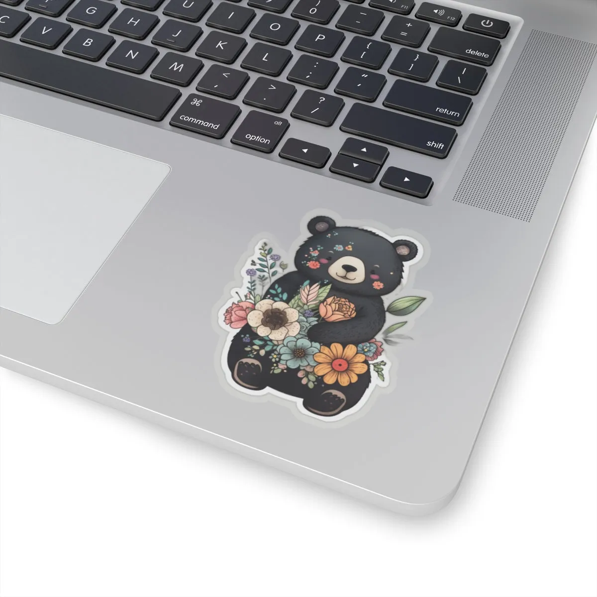 Black Bear Sweetness - Kiss-Cut Stickers