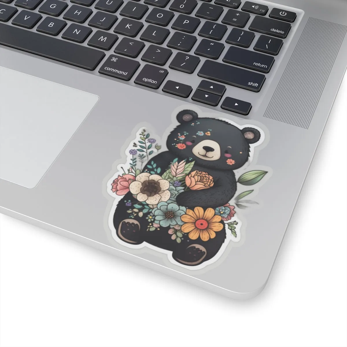 Black Bear Sweetness - Kiss-Cut Stickers