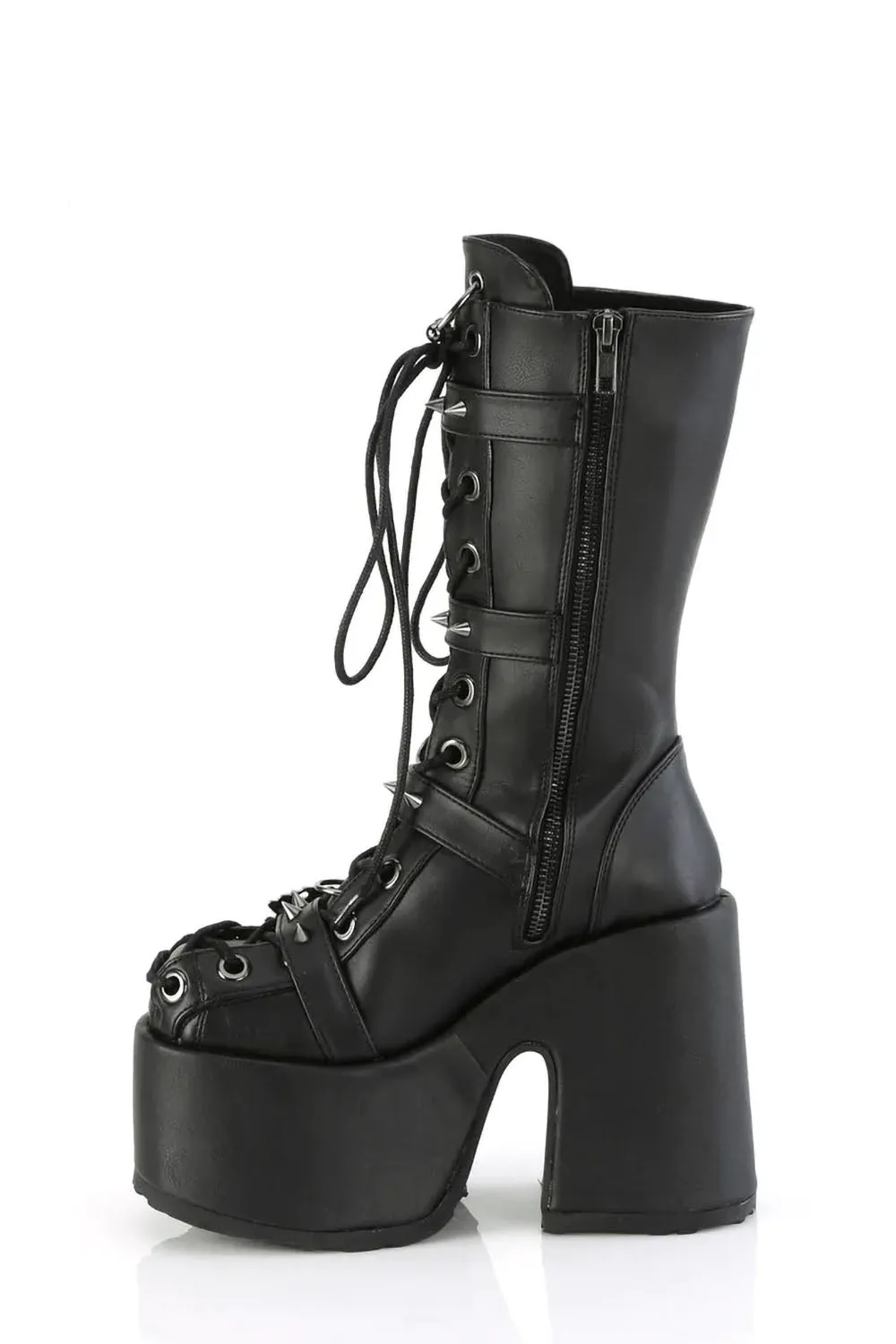 Black Massacre Platform Boots [CAM115/BVL]