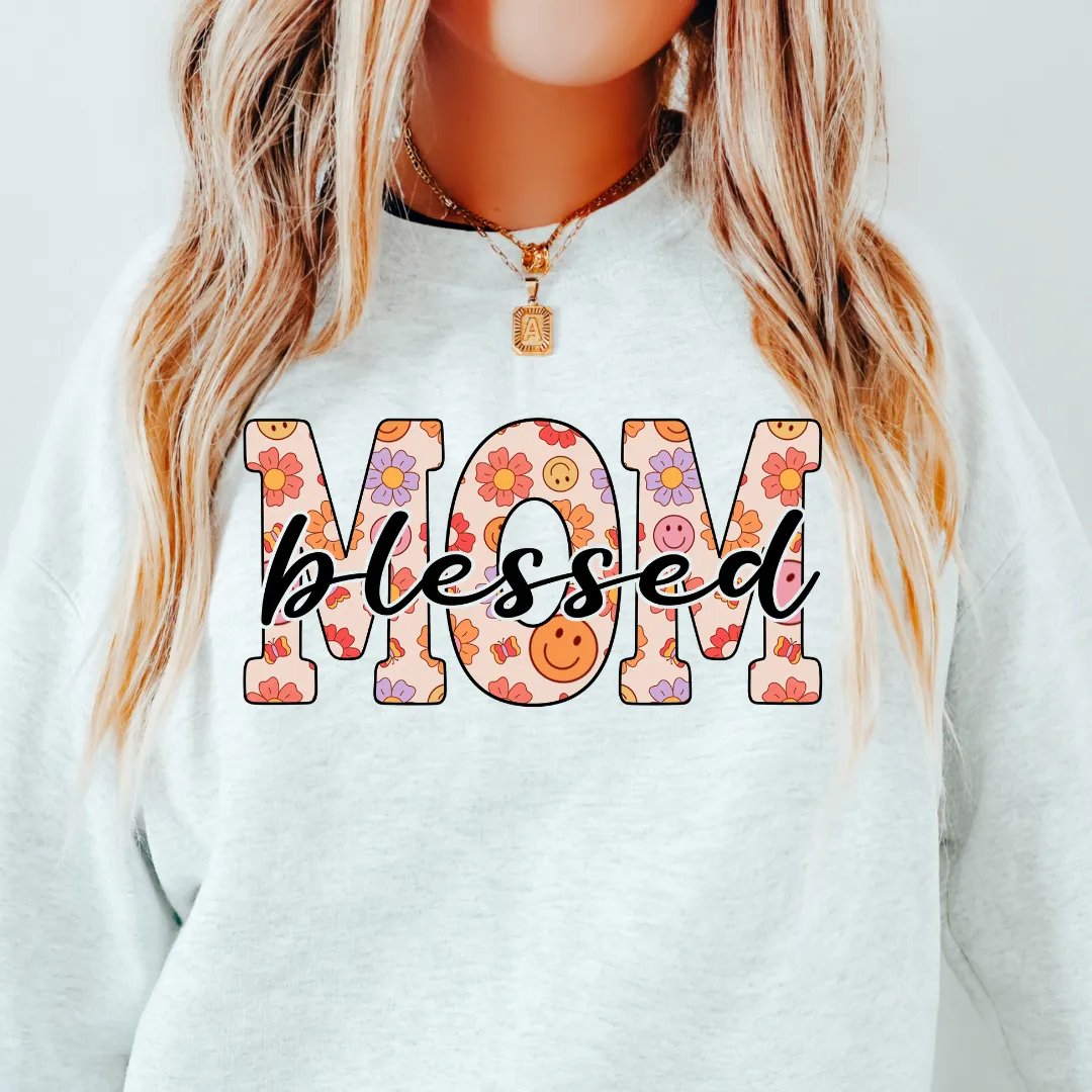 BLESSED MOM SWEATSHIRT