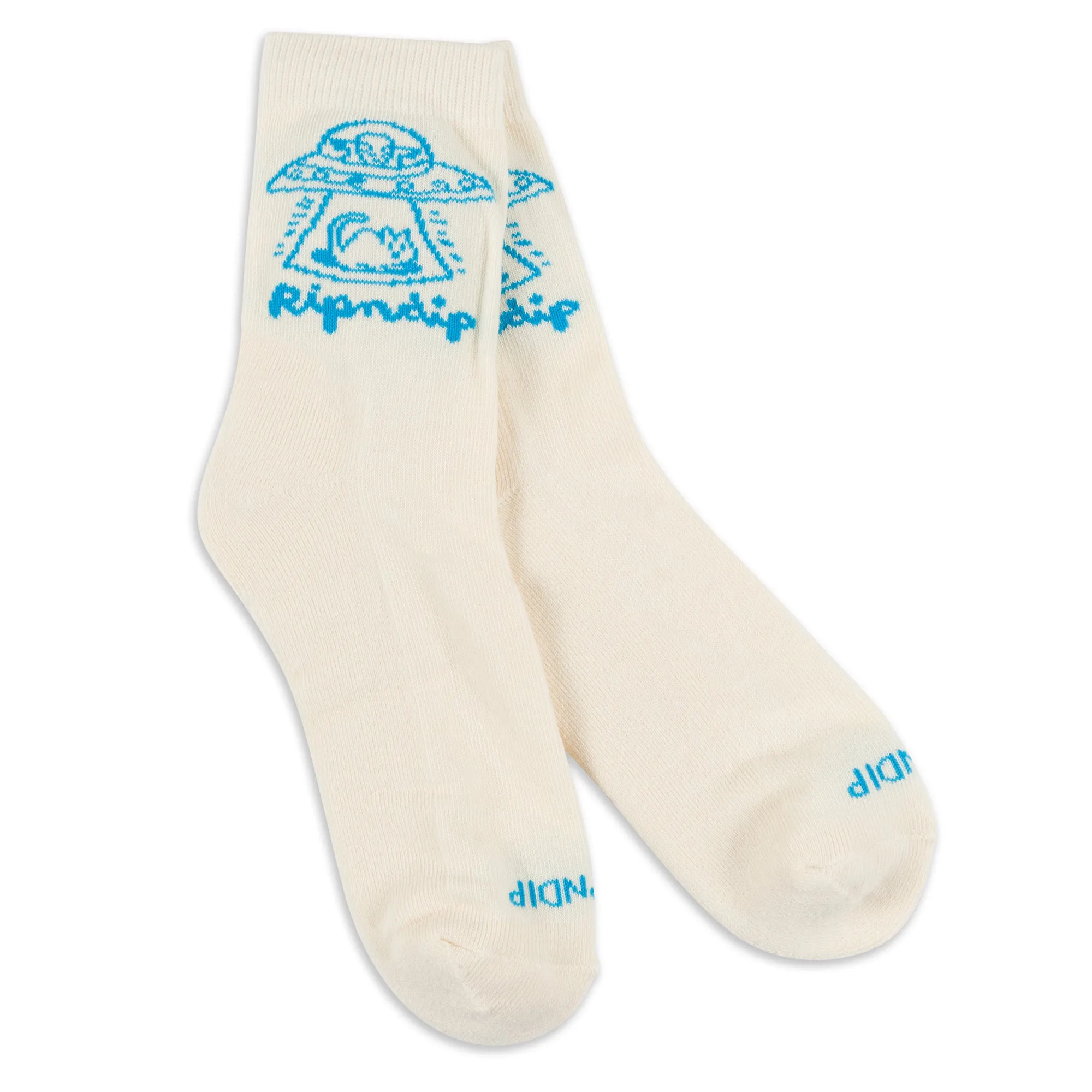 Blonded Mid Socks (Off White)