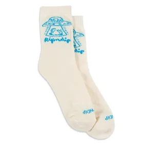 Blonded Mid Socks (Off White)