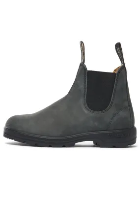 Blundstone 587 Boots - Rustic Black