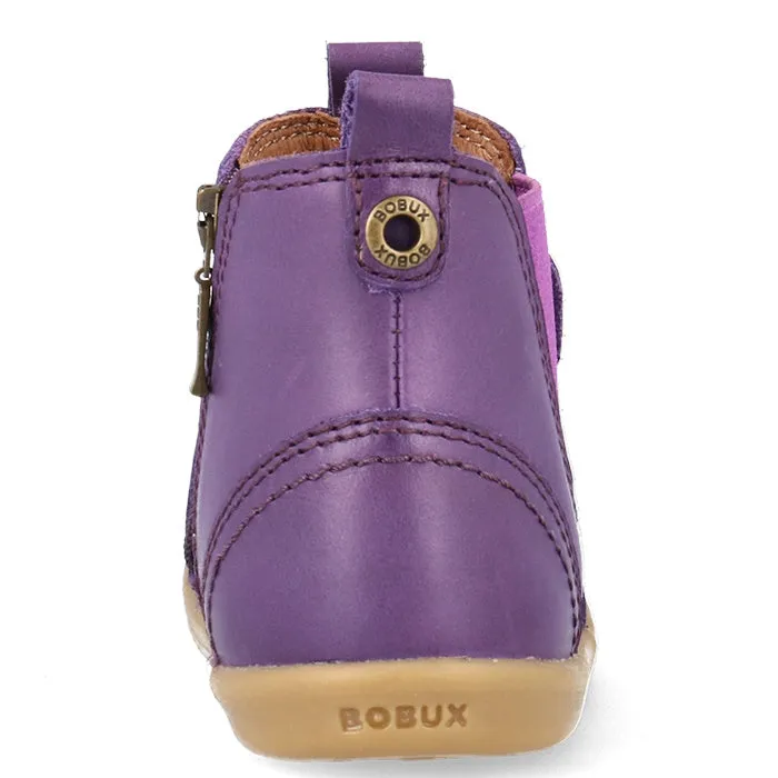 Bobux Iwalk Jodhpur Ankle Boots Indigo Purple 620861