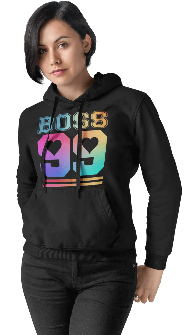 Boss 99 Color scape T-shirt Design