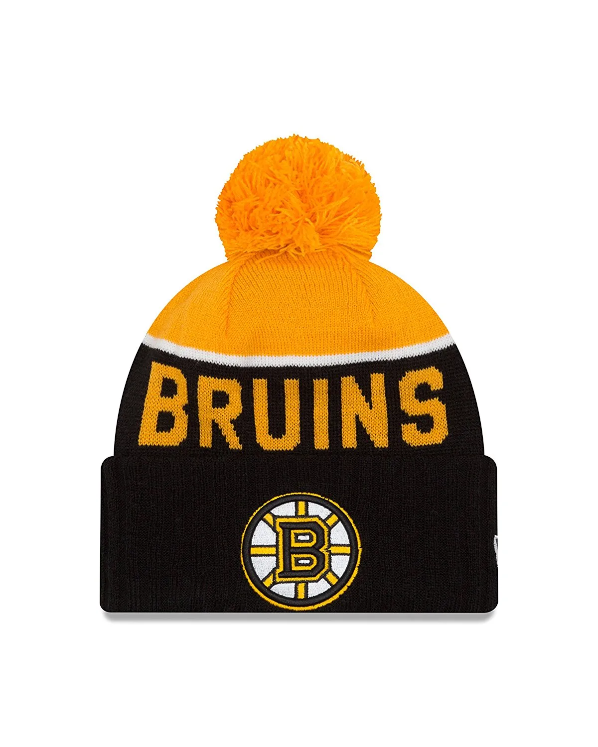 Boston Bruins NE 15 Sport Knit Beanie Toque NHL Hockey by New Era