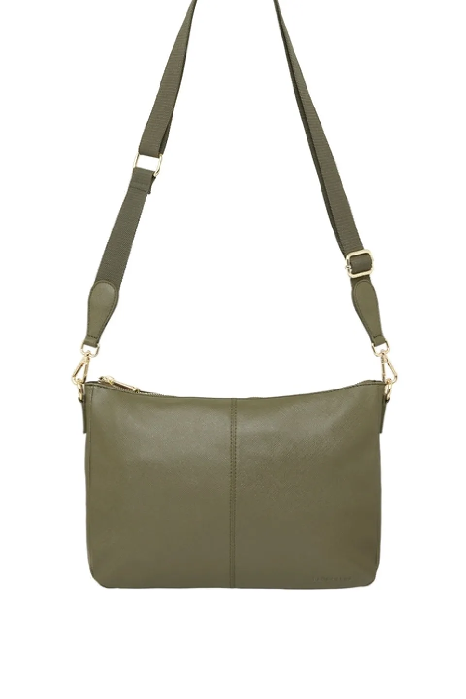 Bowery Large Shoulder Bag Khaki