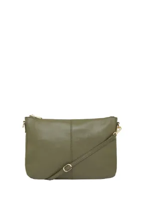 Bowery Large Shoulder Bag Khaki