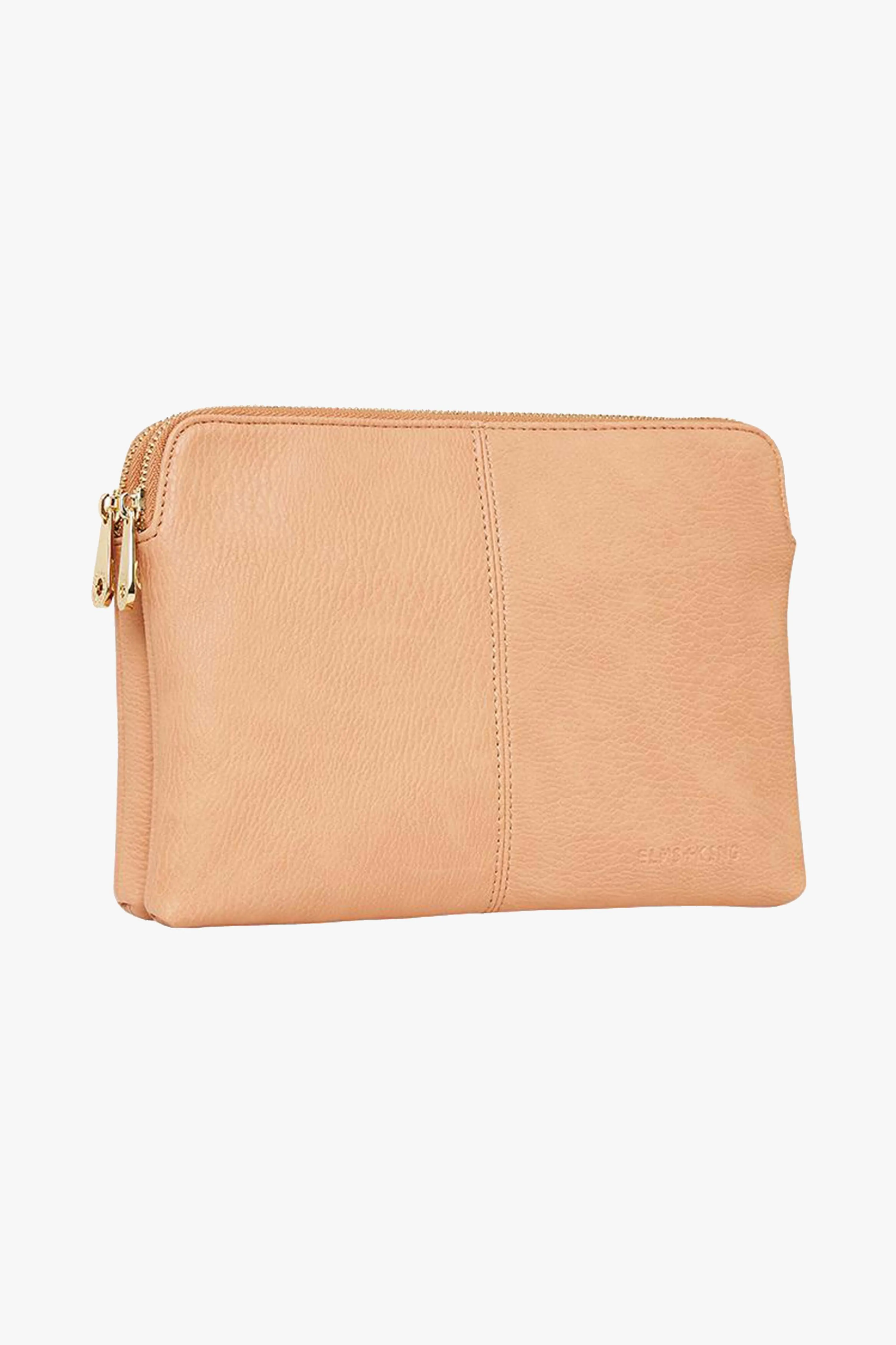 Bowery Large Shoulder Bag Nude Pebble