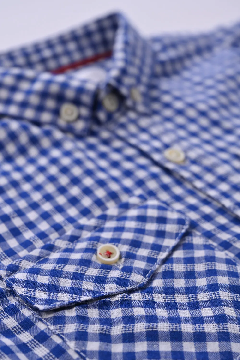 BOYS CHECKERED SHIRT