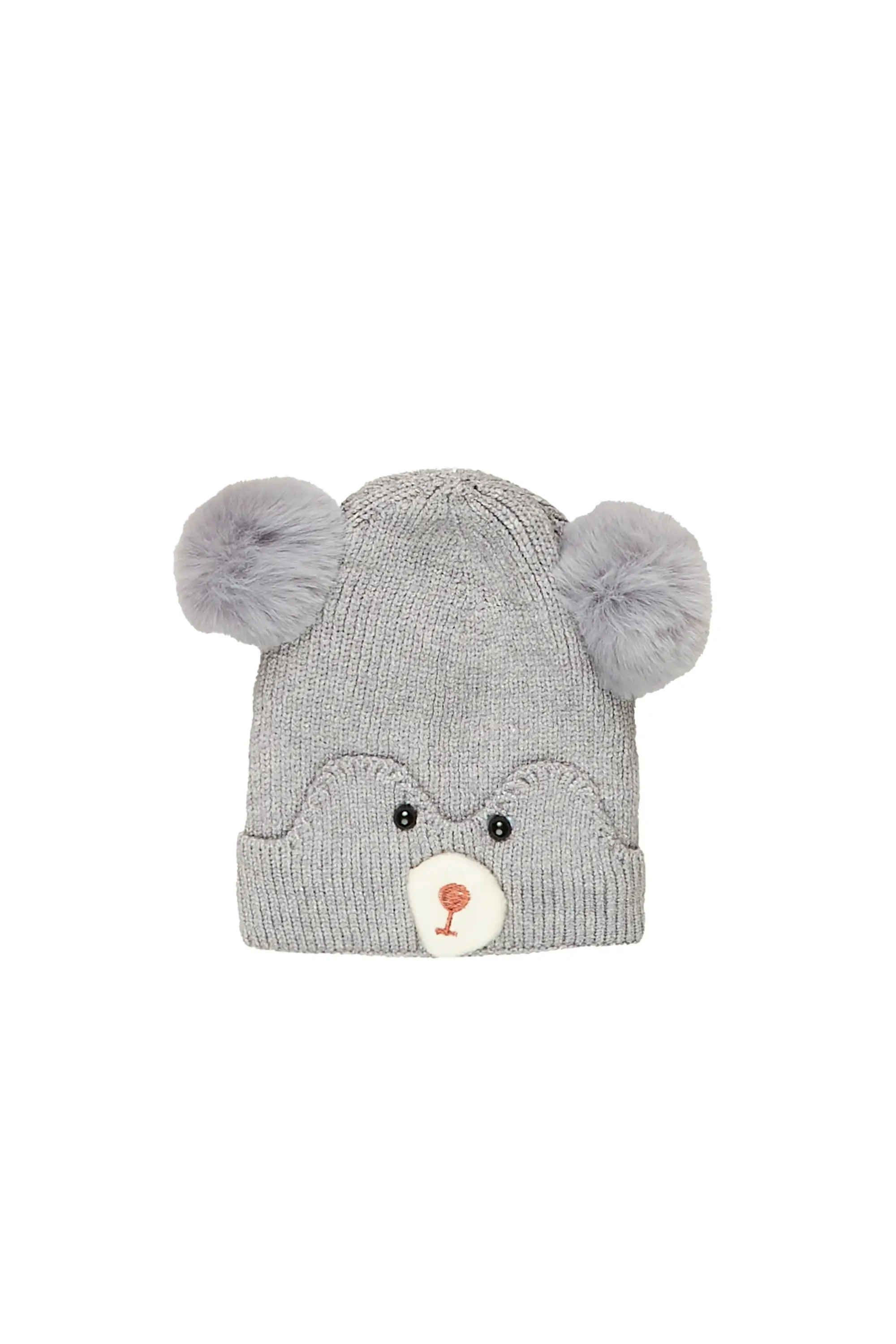 Boys Fleur Grey Beanie