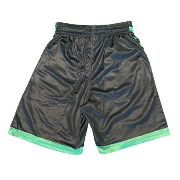 Boys Flow Line Trim Solid Short