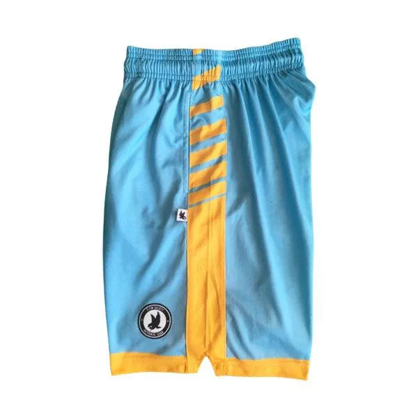 Boys Flow Line Trim Solid Short