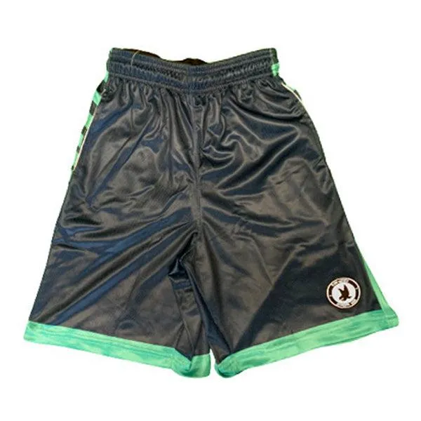 Boys Flow Line Trim Solid Short